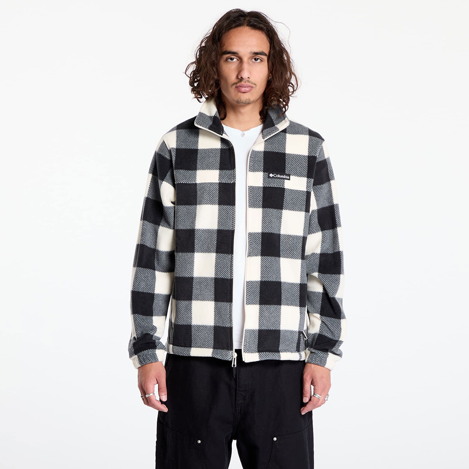 Steens Mountain™ Printed Jacket Chalk Check Printed