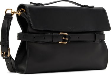 Kabelka Moschino Moschino 'Tie Me' Nappa Clutch Čierna | 251MD4160PP0MFF00, 1
