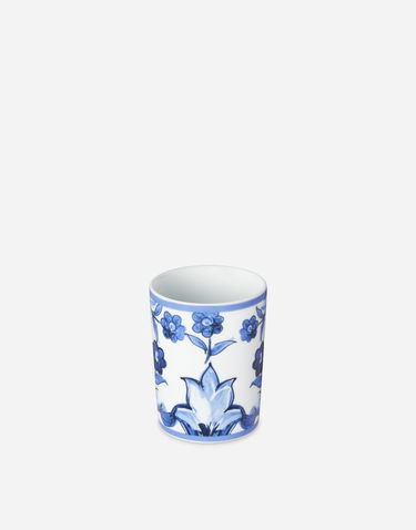 Home decor Dolce & Gabbana Porcelain Water Glass Modrá | TCB031TCA40UB008, 1