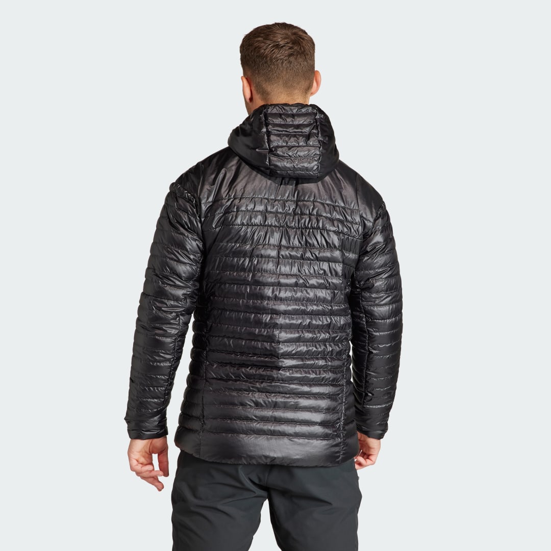 Bunda adidas Originals Terrex Techrock Down Čierna | IB4177, 1