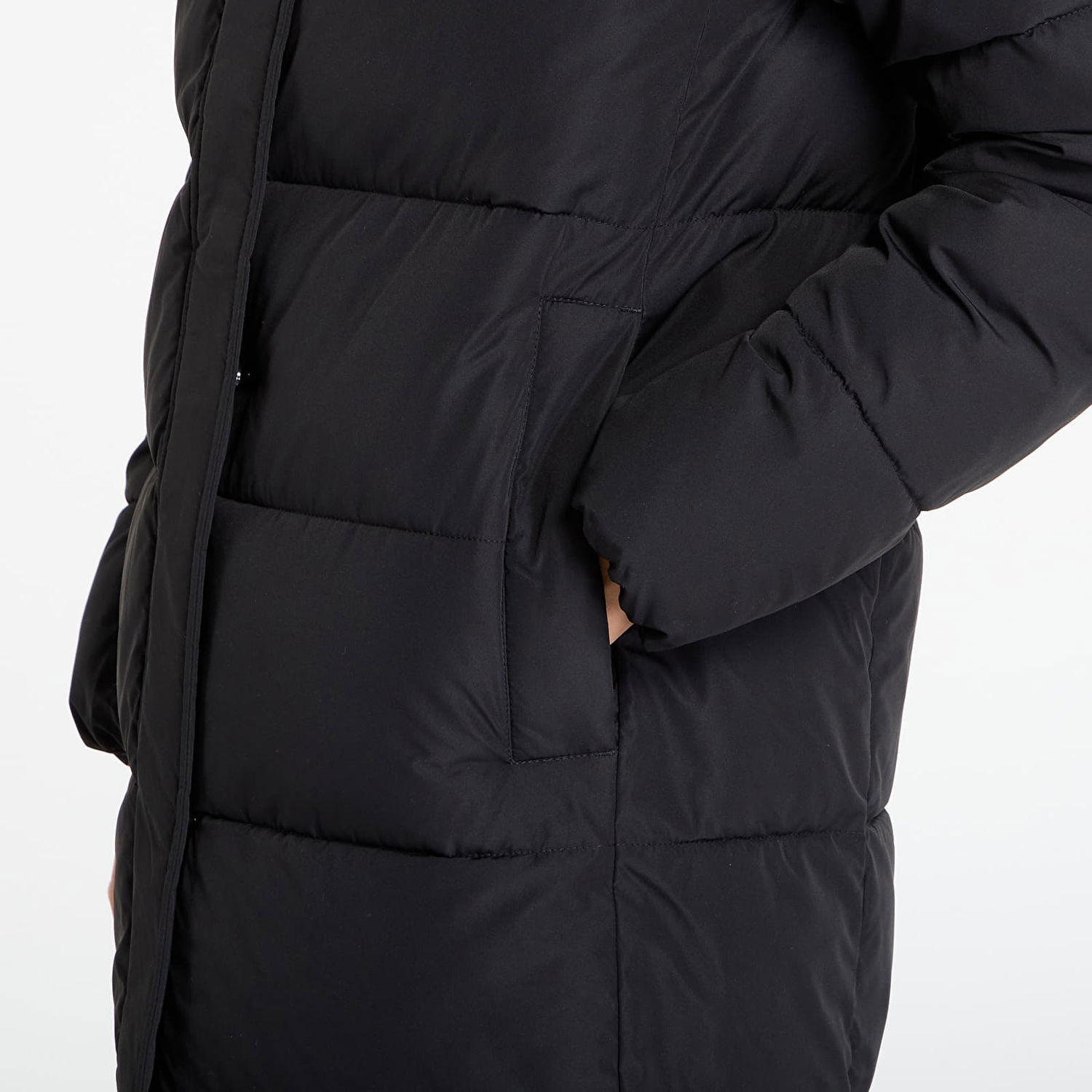 Prešívaná bunda CALVIN KLEIN Calvin Klein Jeans Monologo Long Puffer Jacket Čierna | LV047D512G UB1, 1