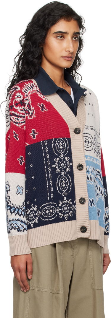 Sveter Max Mara Weekend Max Mara Baobab Patchwork Cardigan Rôznofarebný | 2525346051600, 1