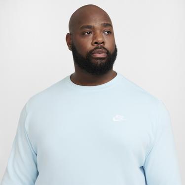 Mikina Nike Sportswear Club Fleece Sweatshirt Tyrkysová | BV2662-474, 4