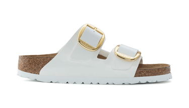Tenisky a topánky Birkenstock Madrid Big Buckle Birko-Flor Biela | 1019818, 4