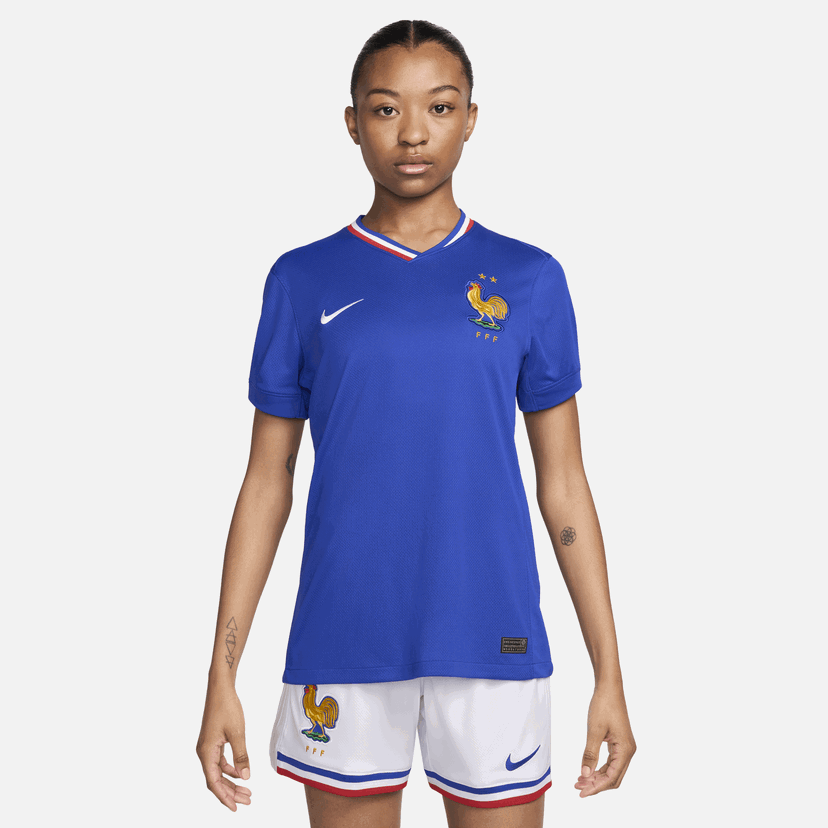 Dres Nike Dri-FIT FFF Stadium 2024/25 Replica Modrá | FJ1443-452