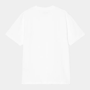 Tričko Carhartt WIP Short Sleeve Sandwich Graphic T-Shirt Biela | I035256_5, 1