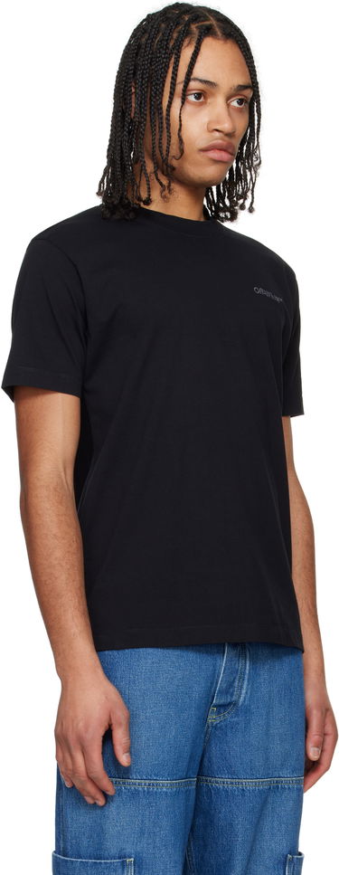 Tričko Off-White Off-White Bookish Slim T-Shirt Čierna | OMAA027C99JER01C1011, 1