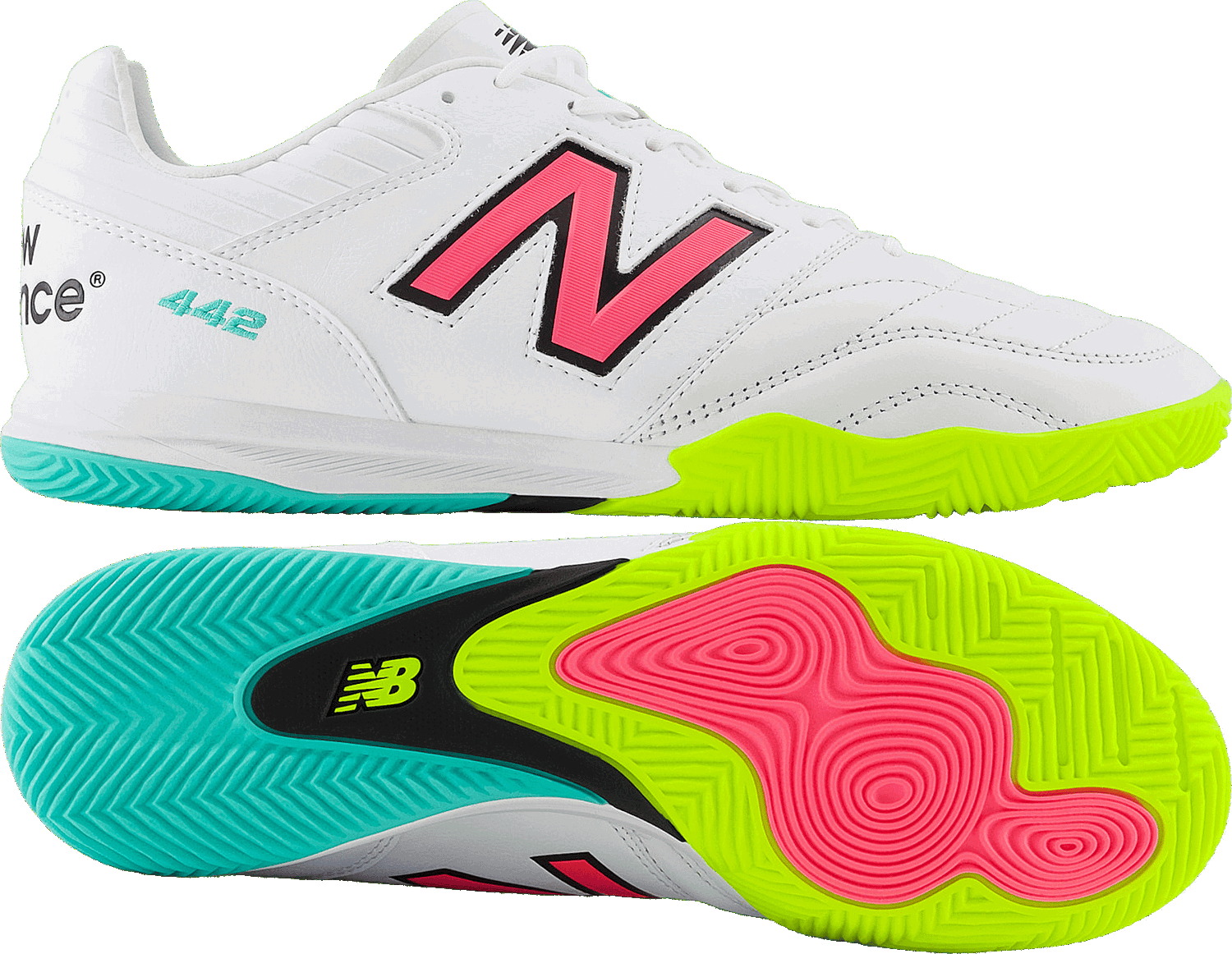 Tenisky a topánky New Balance 442 V2 PRO IN Biela | NBMS41IWH2, 1