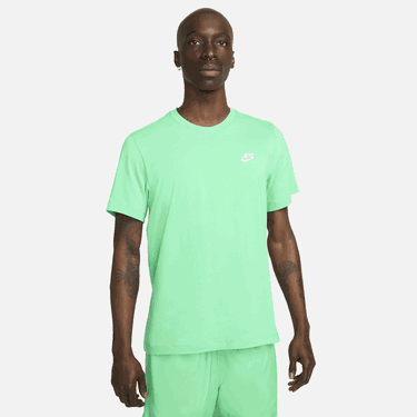 Tričko Nike Sportswear Club Zelené | AR4997-363, 0
