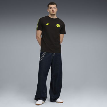 Tričko Puma Borussia Dortmund KING Men's T-Shirt Čierna | 782581_09, 3