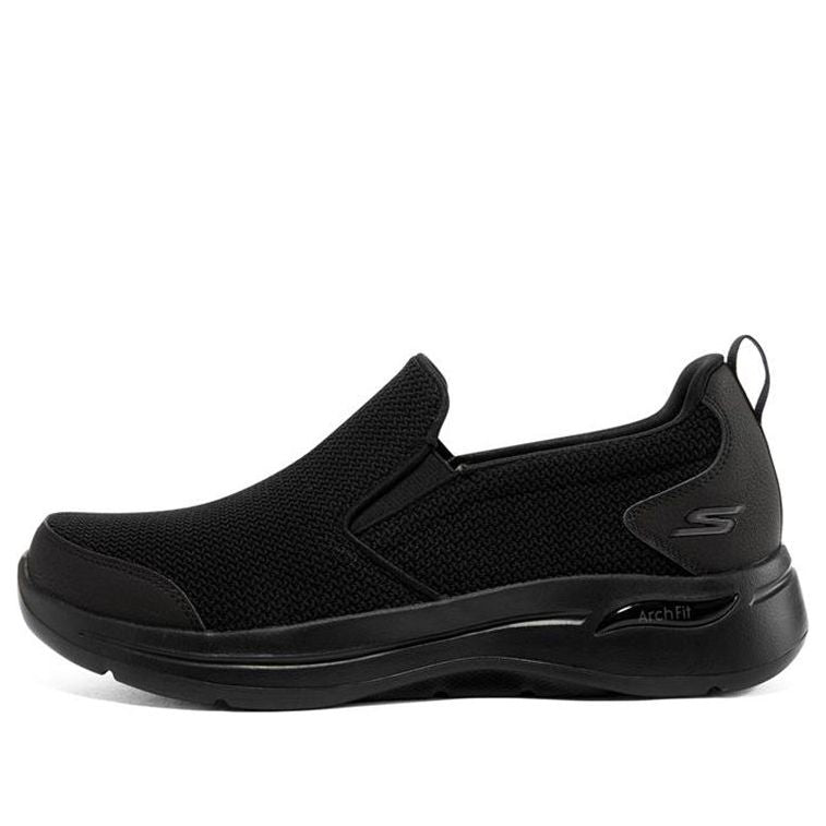 Tenisky a topánky Skechers Go Walk Arch Fit Čierna | 216260-BBK