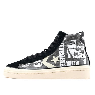 Tenisky a topánky Converse Pro Leather Pleasures Čierna | 165602C, 1