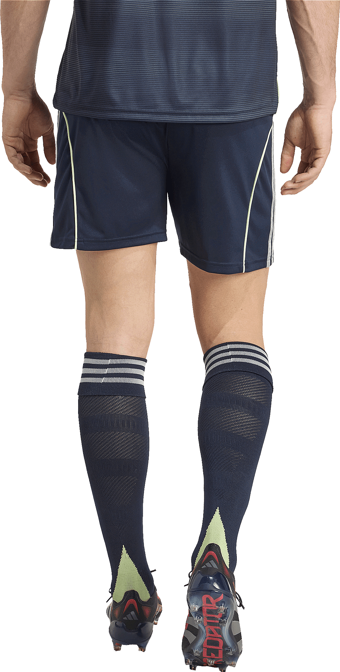 Šortky adidas Performance Real Madrid 25/26 Away Shorts Navy | JJ1928, 1
