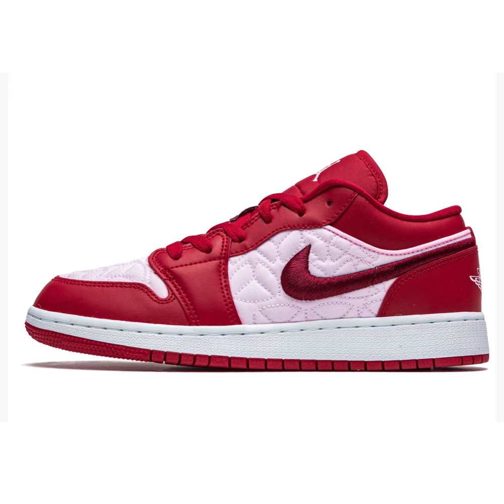 Tenisky a topánky Jordan Air Jordan 1 Low GS "Pink Quilt" Červená | DB3621-600, 0