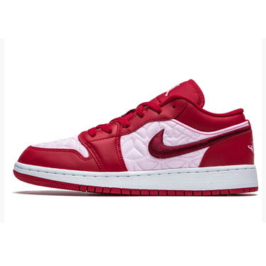 Tenisky a topánky Jordan Air Jordan 1 Low GS "Pink Quilt" Červená | DB3621-600, 0