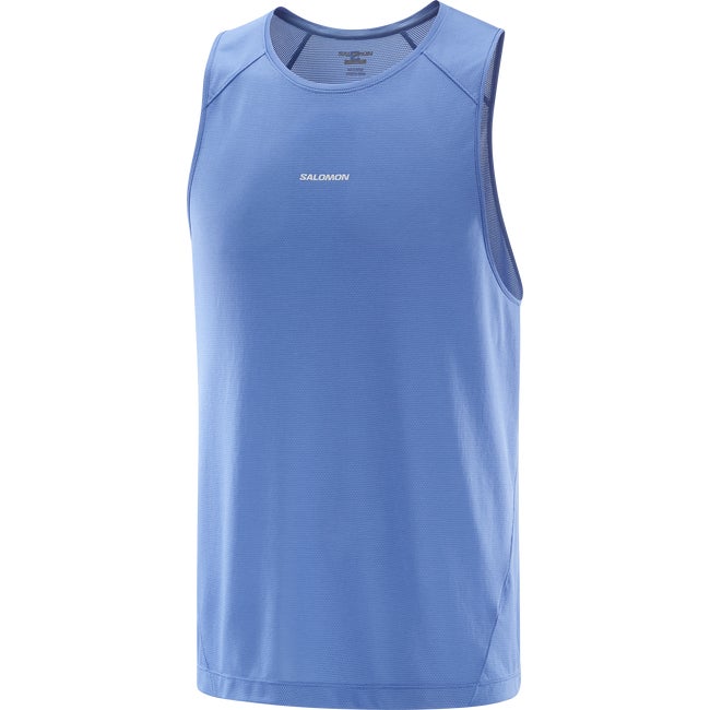 Tielko Salomon Shakeout Core Tank Top Modrá | LC2425000, 1