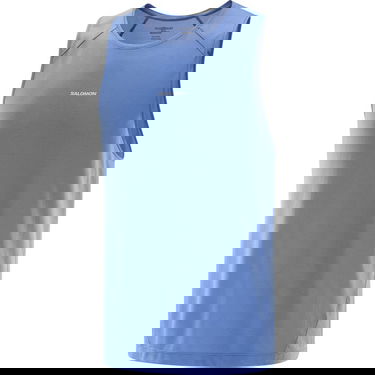 Tielko Salomon Shakeout Core Tank Top Modrá | LC2425000, 1