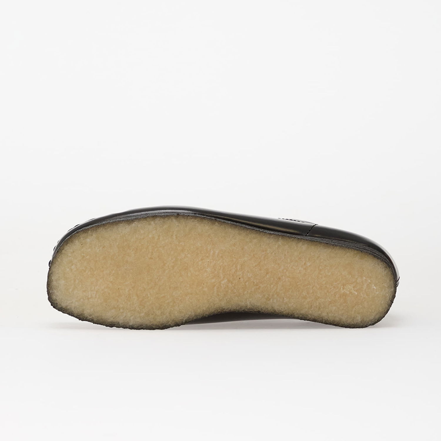 Tenisky a topánky Clarks Originals Wallabee HiShine Lea Tassel Loafers Čierna | 261837807, 1