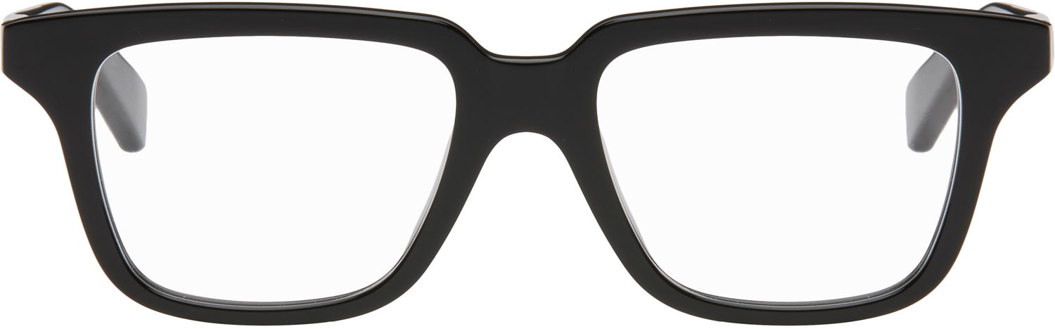 Slnečné okuliare Bottega Veneta Thick Frame Square Glasses Čierna | BV1365O-001, 0