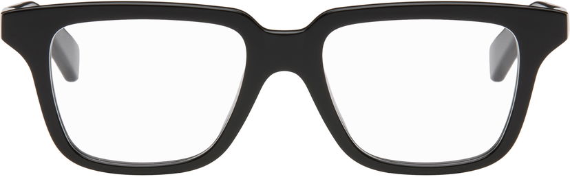 Slnečné okuliare Bottega Veneta Thick Frame Square Glasses Čierna | BV1365O-001