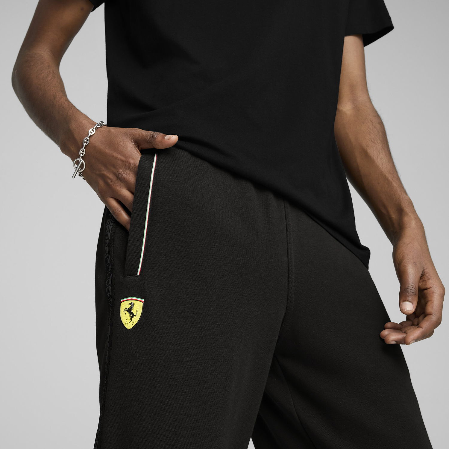 Tepláky Puma Scuderia Ferrari HP Sweatpants Čierna | 630183_01, 1