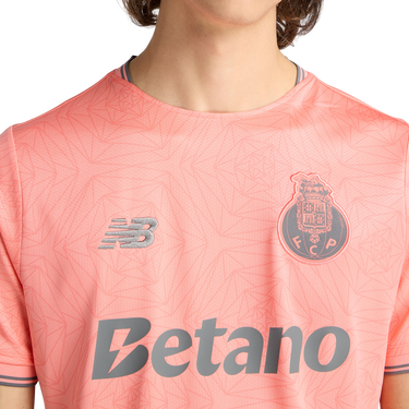 Dres New Balance FC Porto Away Jersey 2025/26 Ružová | mt230420-awy, 2