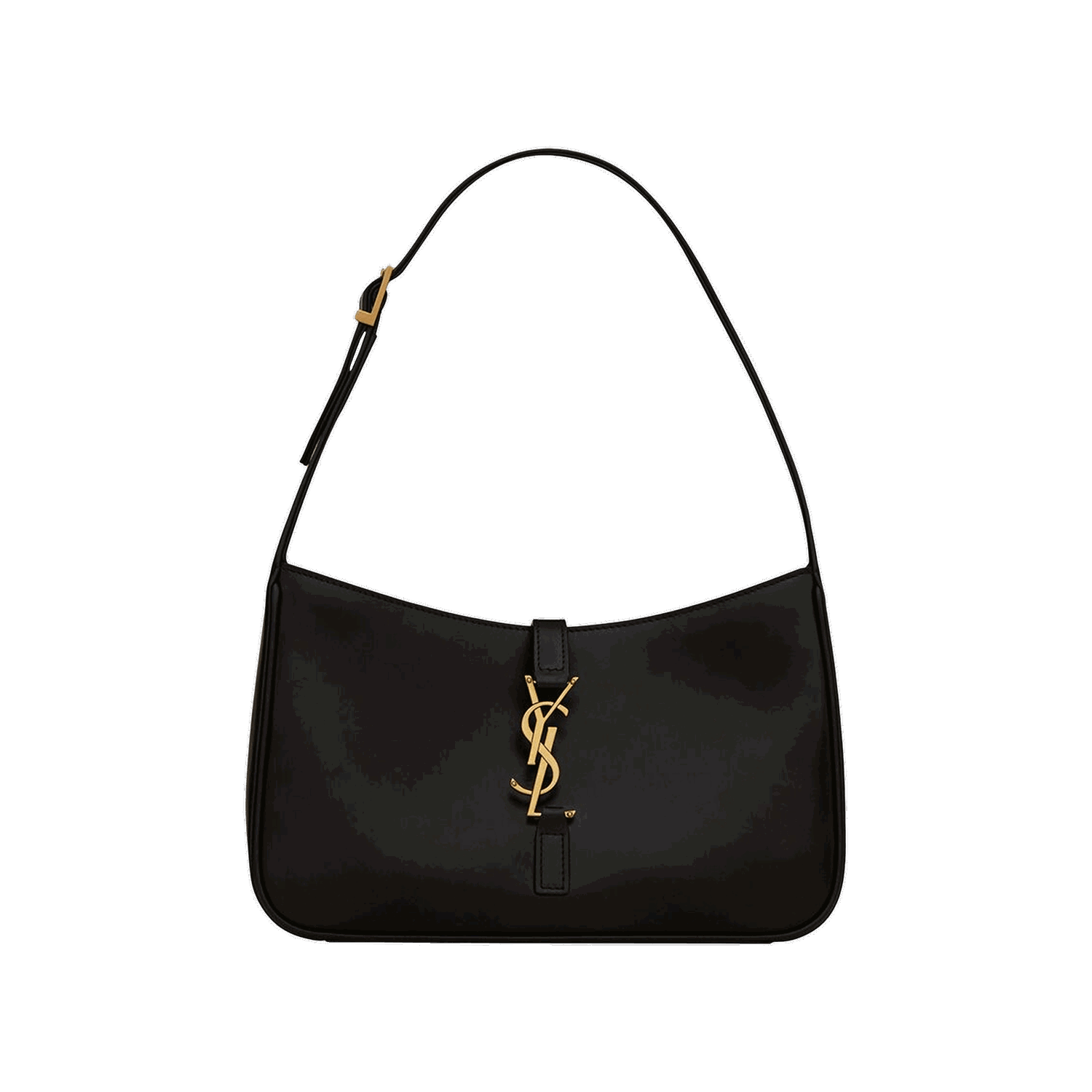 Ľadvinka Saint Laurent Le 5 À 7 Hobo Bag In Smooth Leather Čierna | 657228 2R20W 1000, 0