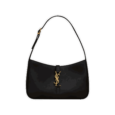 Ľadvinka Saint Laurent Le 5 À 7 Hobo Bag In Smooth Leather Čierna | 657228 2R20W 1000, 0
