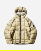 D.D. Shell Hooded Medium Down Jacket