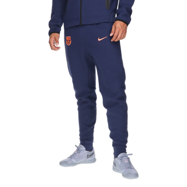 Tepláky Nike FC Barcelona TECH FLEEC JOGGER PANT 3R Navy | HQ1901-410, 0