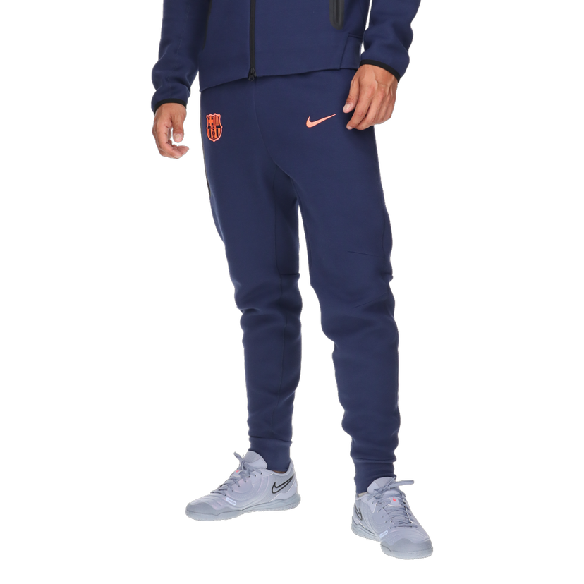 Tepláky Nike FC Barcelona TECH FLEEC JOGGER PANT 3R Navy | HQ1901-410