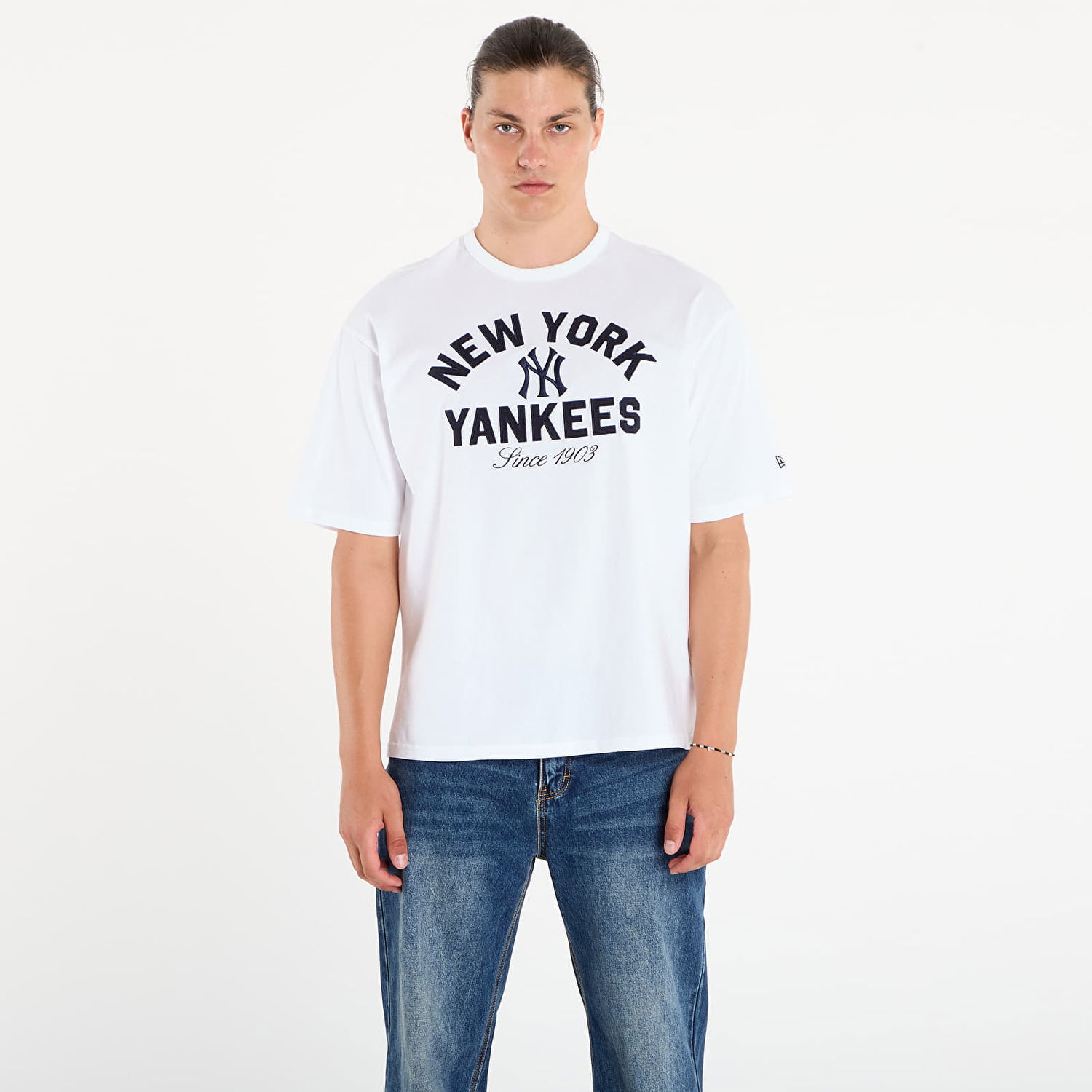 Tričko New Era New Era MLB Heritage New York Yankees T-Shirt Biela | 60684327, 0