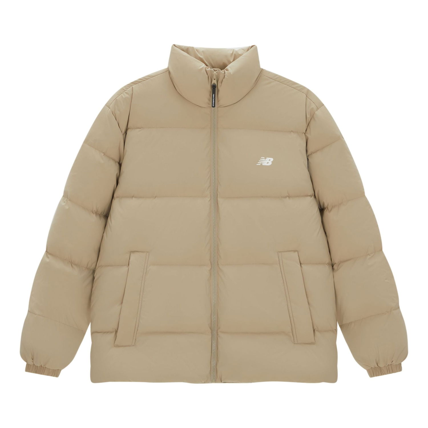 Prešívaná bunda New Balance NBX Down Jacket Béžová | AMJ34324-SOT, 0