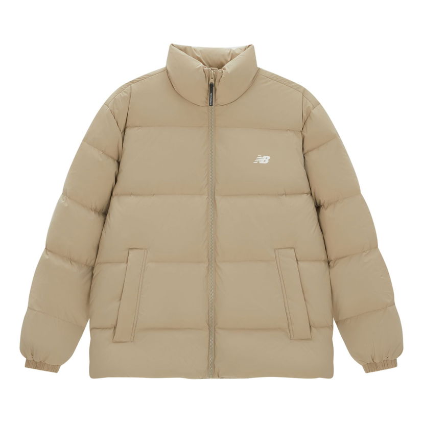 Prešívaná bunda New Balance NBX Down Jacket Béžová | AMJ34324-SOT