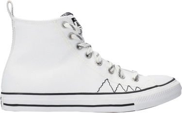 Tenisky a topánky Converse Chuck Taylor All Star HI Biela | 171153c, 0