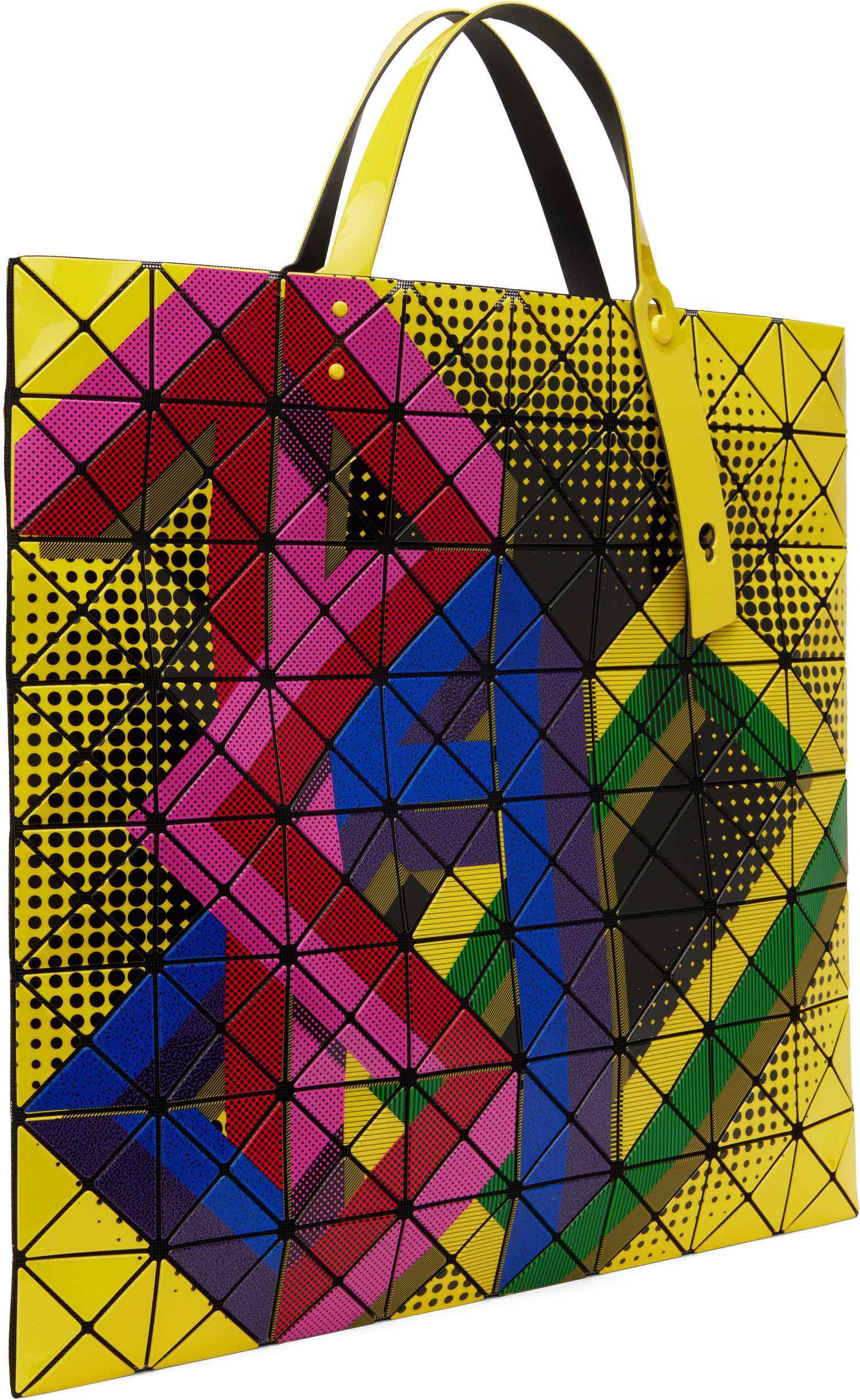 Tote bag BAO BAO ISSEY MIYAKE Issey Miyake Manga Geometric Tote Bag Rôznofarebný | BB56AG812, 1