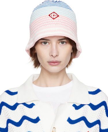 Klobúk Casablanca Casablanca Gradient Crochet Bucket Hat Rôznofarebný | APS25-HAT-077-01, 0