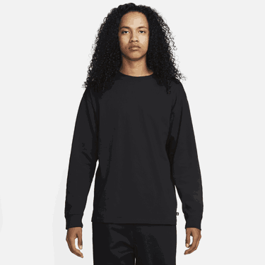 Tričko Nike SB Skate Tee Čierna | FJ1155-010, 0