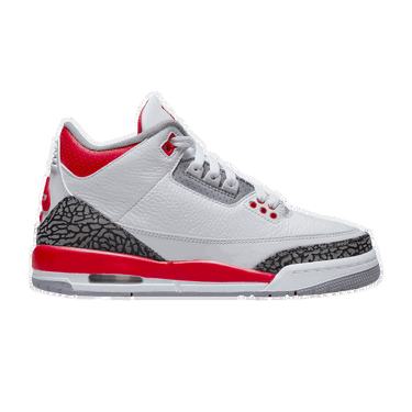 Tenisky a topánky Jordan Air Jordan 3 Retro "Fire Red" 2022 GS Biela | DM0967-160, 0