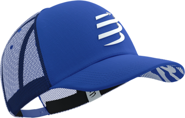 Šiltovka Compressport Compressport Trucker Cap Modrá | xhwu4195052, 0