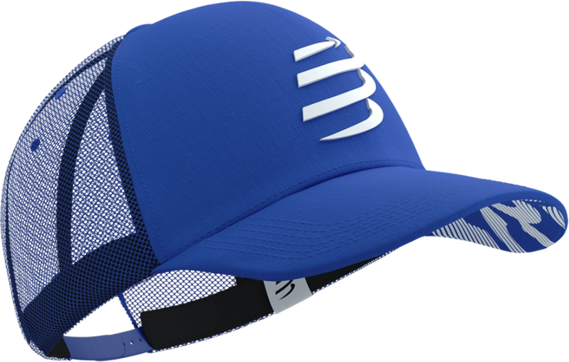 Šiltovka Compressport Compressport Trucker Cap Modrá | xhwu4195052