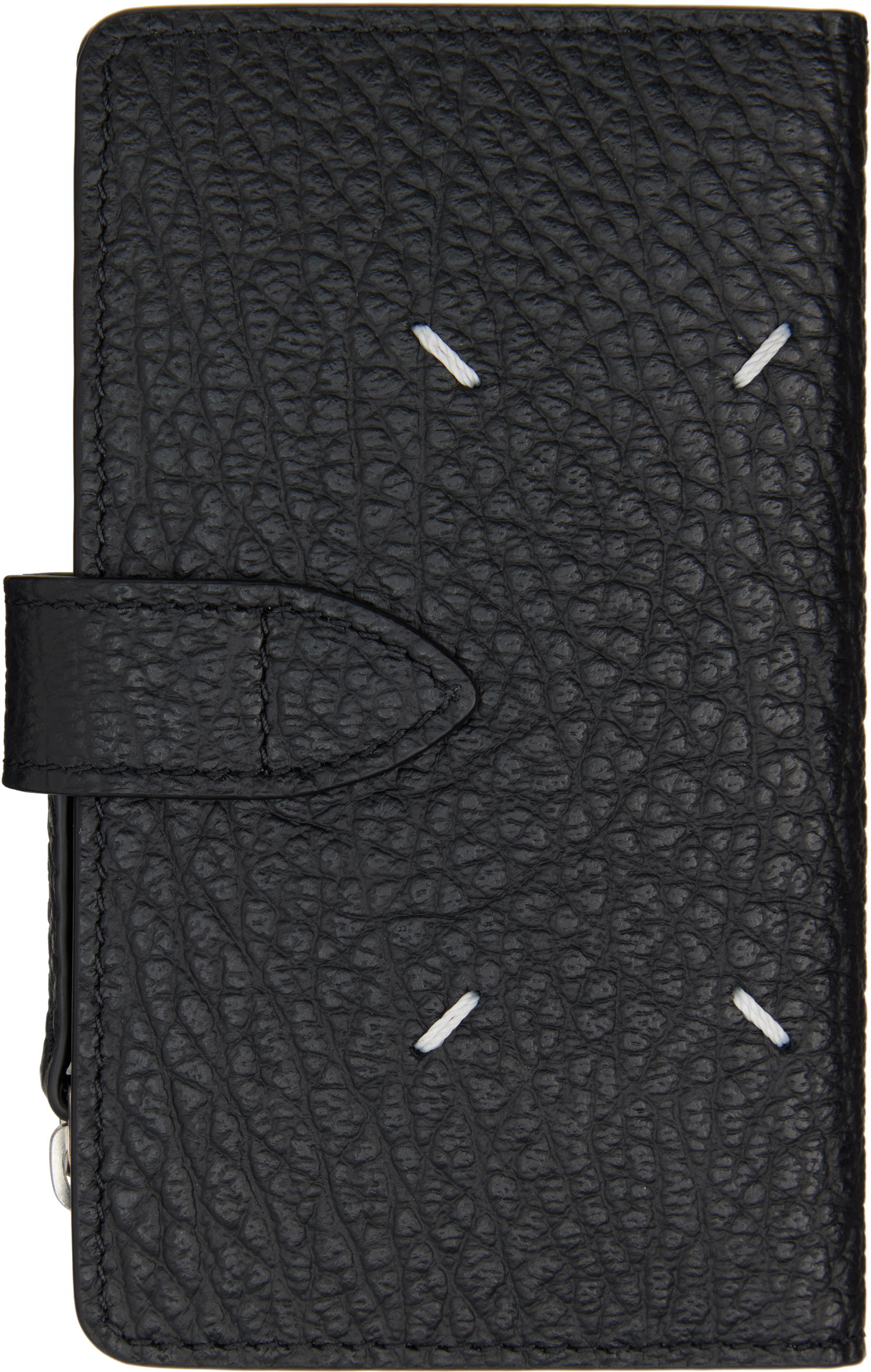 Peňaženka Maison Margiela Four Stitches Card Holder Béžová | SA1VX0019 P4455, 1