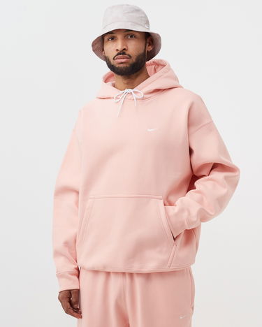 Mikina Nike Solo Swoosh Fleece Hoodie Ružová | CV0552-697, 3