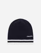 Dolce & Gabbana Knitted Logo Beanie