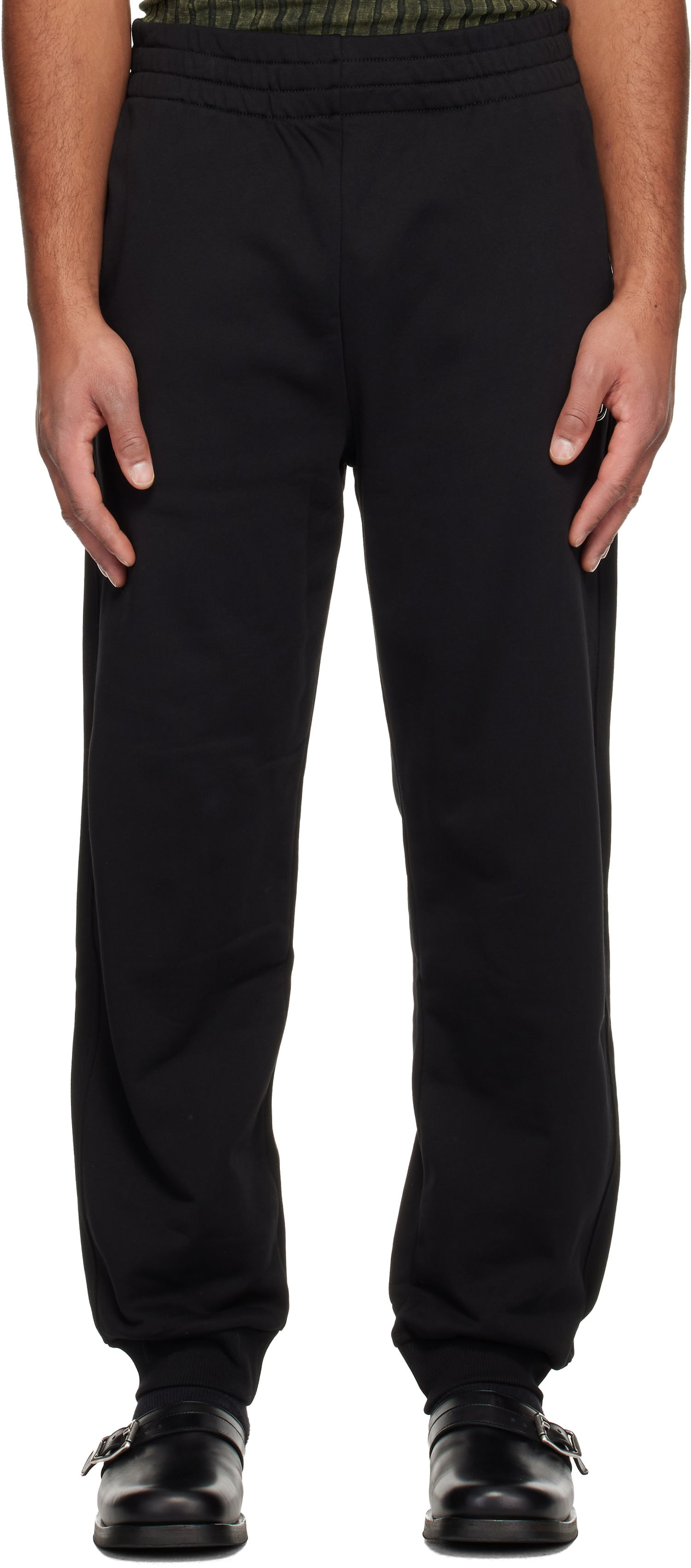Tepláky Diesel P-Marky-Od Elasticated Waist and Cuffs Sweatpants Čierna | A19417-0BMBJ-9XX, 0