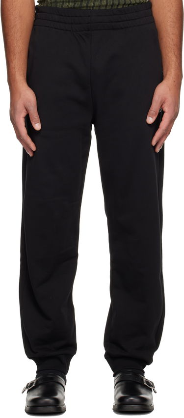 Tepláky Diesel P-Marky-Od Elasticated Waist and Cuffs Sweatpants Čierna | A19417-0BMBJ-9XX, 0