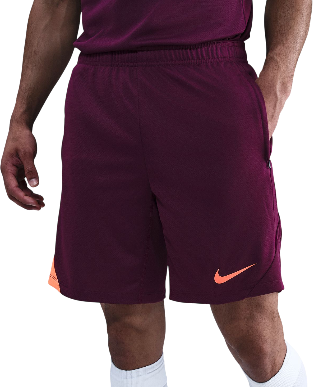 Šortky Nike Dri-FIT Strike Athletic Shorts Vínová | fn2401-610, 0