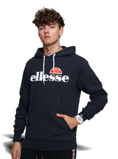 Mikina Ellesse Gottero OH Hoody Navy | SHC07407