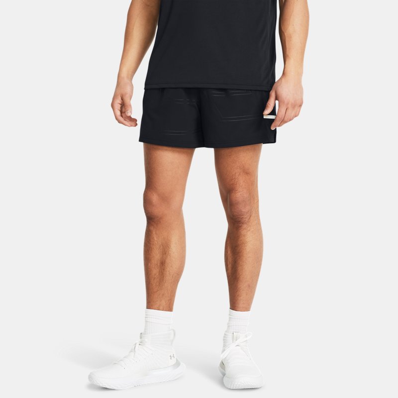 Zone Pro Shorts (12 cm) für Herren Schwarz