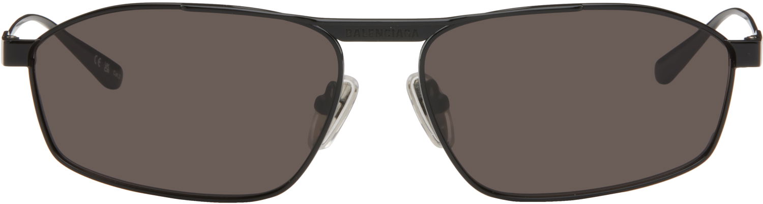 Slnečné okuliare Balenciaga Balenciaga Tag 3.0 D-Frame Sunglasses Čierna | BB0416S-001, 0
